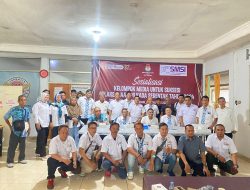 KPU Kota Tangerang Gelar Sosialisasi Bersama SMSI Kota Tangerang