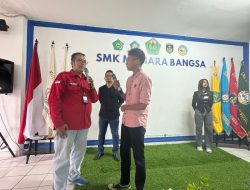 Pokja PWI Jakbar Hadirkan Pembelajaran Kode Etik Jurnalistik di SMK Mutiara Bangsa