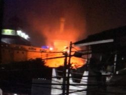 Rumah Sepetak di Lagoa Koja Jakut Terbakar Tewaskan Pemilik Rumah