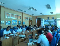 Jelang Kesiapan Nataru UPPP Muara Angke Bersama Stakholder Gelar Rapat Kerja