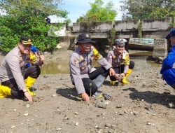 Dukung 100 Hari Asta Cita Presiden, Satpolairud Aceh Timur Laksanakan Penanaman Pohon Mangrove