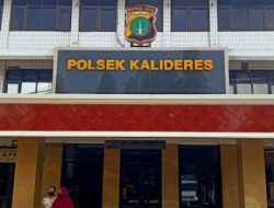 Kesan Tertutup, Pintu Ruangan Berlapis Polsek Kalideres Disoal Warga,Slogan Presisi Hanya Omon Omon Saja ?