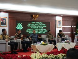Kejaksaan Negeri Jakarta Barat Gelar Refleksi Akhir Tahun 2024 dengan Tema Penegakan Hukum untuk Indonesia Emas 2045