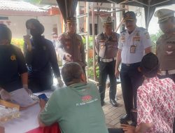 Polres Jakbar dan Dishub Gelar RAM Cek dan Tes Urine Sopir Bus Jelang Libur Nataru 2025