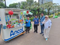 Menaikkan Kelas Pedagang Mitra Reseller, Ancol Lakukan Program Penataan