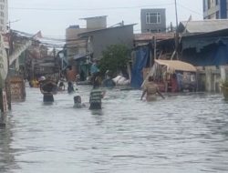 Dampak Banjir Rob Pesisir Jakarta, Pendapatan Ekonomi Warga Muara Angke Menurun