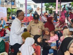 Jakpro Group Bersama PMI  Gelar Baksos di Warga Muara Angke