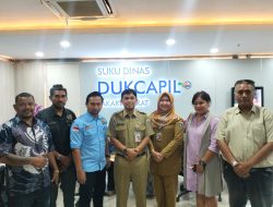 Dukung Layanan Publik, Pokja PWI dan Dukcapil Jakarta Barat Perkuat Kerja Sama