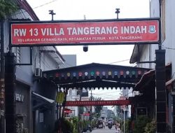 Diduga Tabrak Perda No.3 Tahun 2011 Panitia Pemilihan RW 13 Villa Tangerang Indah Gebang Raya Banyak di Protes Warga