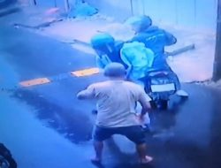 Di Pejagalan Komplotan Curanmor Bersenpi di Gagalkan Korban