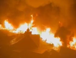 Ratusan Rumah di Pemukiman Padat Penduduk Kemayoran Ludes Terbakar