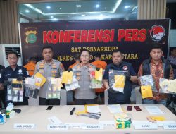 Polres Metro Jakarta Utara Tangkap 169 Tesangka dari 131 Kasus Narkoba