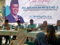 Keluhan dan Usulan Warga RW  21 Muara Angke Pluit, Tri Waluyo Anggota DPRD DKJ Pada Reses Akan Perjuangkan Usulan Warga