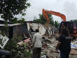 Penertiban Bangunan Hunian di Area Lahan RSJ Grogol Jakarta Barat Nyaris Ricuh