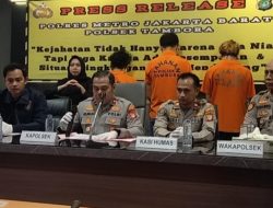 Tiga Begal Pemulung di Bekuk Polsek Tambora Jakarta Barat