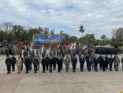 TNI AD Ikuti Latihan Multilateral Cobra Gold 2025 di Thailand