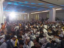 Kebahagiaan Ribuan Anak Yatim di Bulan Suci Ramadhan Mendapat Santunan dari PT. Tanur Muthmainnah Tour