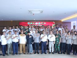 Operasi Ketupat 2025, Polres Metro Jakbar Gelar Rakor Pastikan Perayaan Idul Fitri Aman dan Kondusif