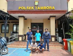 Polsek Tambora Bekuk Tiga Pelaku Curanmor di Tambora, Sita Senjata Softgun dan Kunci Letter T