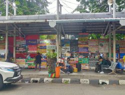H-5 Terminal Transit Grogol Pemudik Lebaran Masih Landai, Di Prediksi H-3 Melonjak