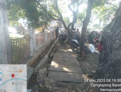 Masih Meresahkan Matel Marak Depan SPBU Sumur Bor Cengkareng Warga Berharap Polisi Bertindak