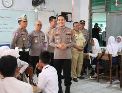 Polres Pelabuhan Tanjung Priok Ajak SMPN 53 Jadi Duta Perubahan