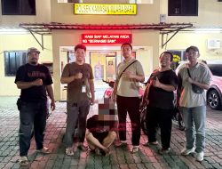 Residivis Pelaku Curanmor Dibekuk Polsek Muara Baru Polres Pelabuhan Tanjung Priok