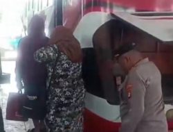 Datangi Pospolsubsektor Muara Angke Pasutri Terlantar Cari Kerja Dipulangkan ke Kampung Halaman