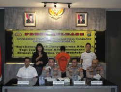 Polsek Tambora Tangkap Pelaku Curanmor, Ternyata Buronan Kasus Pembunuhan