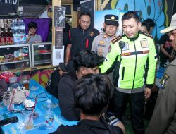 Kapolres Jauhari: Tindak Tegas Pelaku Kejahatan, Patroli Skala Besar Digelar di Tangerang