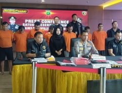 7 Pelaku Pencuri Spesialis Rumsong di Bekuk Polisi Jakarta Barat