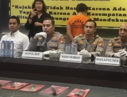 Pria di Tambora Hasil Curi Motor di Jual Setengah Juta Plus Sabu Setengah Gram