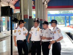Memastikan Pelayanan Baik ke Masyarakat, Kadishub Jakarta Sidak UP PKB Kedaung Angke