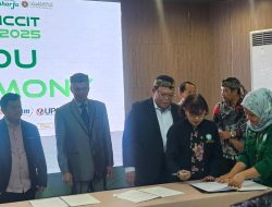 Best Paper UNIPI Tangerang Mewarnai ICCIT-2025