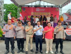 Meriahkan HUT RI ke 80 Terbus Kalideres Tampilkan Pangung Hiburan Kemerdekaan dan Santunan Yatim