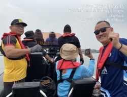 Hari Transportasi ke 55 KSOP Sunda Kelapa Kelas lll Ajak Stakholder Bersih-Bersih Laut