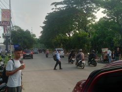 Warga Berharap Pemda Buat Zebra Cross Depan Mall Palem Jalan Kamal Raya