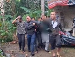 Kurang Dari 48 Jam Pelaku Pembacokan Anggota TNI di Cafe Sapuran Wonosobo Ditangkap 