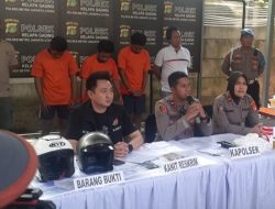 Modus Berpura Petugas Leasing 3 Pria Ditangkap Polsek Kelapa Gading