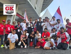 GK Center Gelar Jalan Sehat : Tebar Doa dan Dukungan untuk Timnas Indonesia Lolos ke Piala Dunia 2026