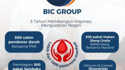 Dies Natalis Ke-5 Tahun BIC Group  Berbagi Dengan Warga
