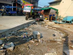 Pembangunan Peninggian Jalan di RW 22 Dikeluhkan Warga Muara Angke, Bahkan menjadi Permasalahan Saat Rob