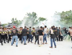 Perkuat Kesiapsiagaan Pengamanan Unjuk Rasa Polrestro Jakarta Utara Gelar Pelatihan Dalmas