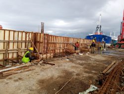 Progres Pembangunan Tanggul Sunda Kelapa Capai Target, Operasional Pelabuhan Kian Aman