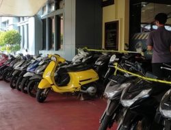 Polres Jakarta Utara Ungkap Sindikat Curanmor Antar Pulau, Puluhan Kendaraan Motor Diamankan