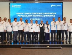 GM Pelindo Regional 2 Gelar Serah Terima Jabatan Empat General Manager Cabang di Museum Maritim Indonesia