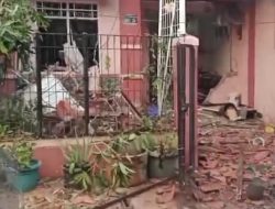 Rumah di Cengkareng Rusak Akibat Ledakan Tabung Gas, Dua Orang Alami Luka Luka