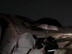 KA Purwojaya Dari Stasiun Gambir – Purwokerto Anjlok di Kedunggedeh Ratusan Penumpang Selamat