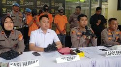 Polsek Kelapa Gading Ungkap Dua Kasus Curanmor dan Menyerahkan Barang Bukti.