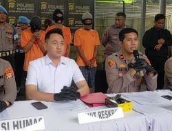 Polsek Kelapa Gading Ungkap Dua Kasus Curanmor dan Menyerahkan Barang Bukti.